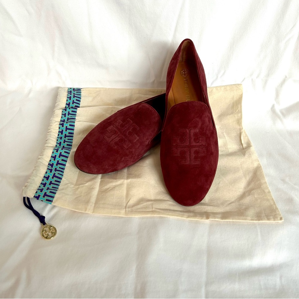 Tory Burch NWOT Ruby Smoking Loafers